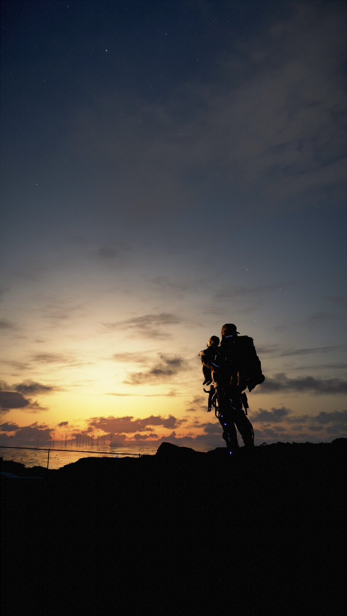 KANADE_DS's tweet image. #DSPhotomodeCP_Dec
#DeathStranding2