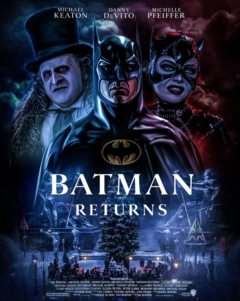 2ndaryProtocol's tweet image. #NowWatching ‘Batman Returns’ (1992)  🦇 🐧 🐈‍⬛

“𝙸𝚝&apos;𝚜 𝚝𝚑𝚎 𝚜𝚘-𝚌𝚊𝚕𝚕𝚎𝚍 ‘𝚗𝚘𝚛𝚖𝚊𝚕’ 𝚐𝚞𝚢𝚜 𝚠𝚑𝚘 𝚊𝚕𝚠𝚊𝚢𝚜 𝚕𝚎𝚝 𝚢𝚘𝚞 𝚍𝚘𝚠𝚗. 𝚂𝚒𝚌𝚔𝚘𝚜 𝚗𝚎𝚟𝚎𝚛 𝚜𝚌𝚊𝚛𝚎 𝚖𝚎. 𝙻𝚎𝚊𝚜𝚝 𝚝𝚑𝚎𝚢&apos;𝚛𝚎 𝚌𝚘𝚖𝚖𝚒𝚝𝚝𝚎𝚍.”