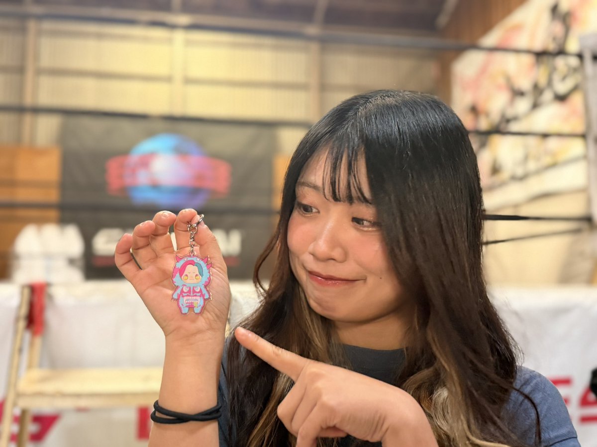 仙女 新作グッズ】 大阪大会より再販開始！ 【橋本千紘 着ぐるみ