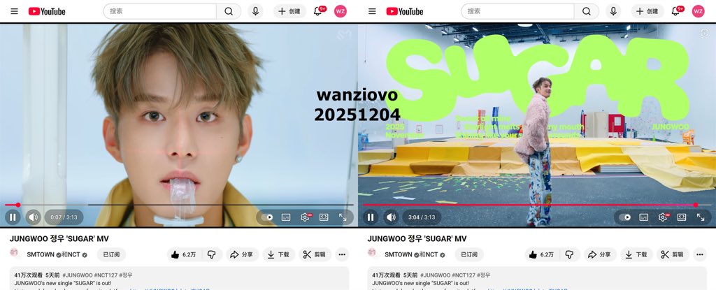 wanziovo_'s tweet image. 🍬🍭 JUNGPS STREAMING PARTY 🍯🍬

JUNGWOO ‘SUGAR’ MV 
🔗youtu.be/bY6_nKTJplA?si…

⫘⫘⫘⫘⫘⫘
Don’t break the chain
⫘⫘⫘⫘⫘⫘

tags: @fixme_9 @yuuriango @xiexxxxs @Seol_jwjh 

#JUNGWOO_SUGAR
#정우_SUGAR_혈당충전중
#JungvelyPartyTime