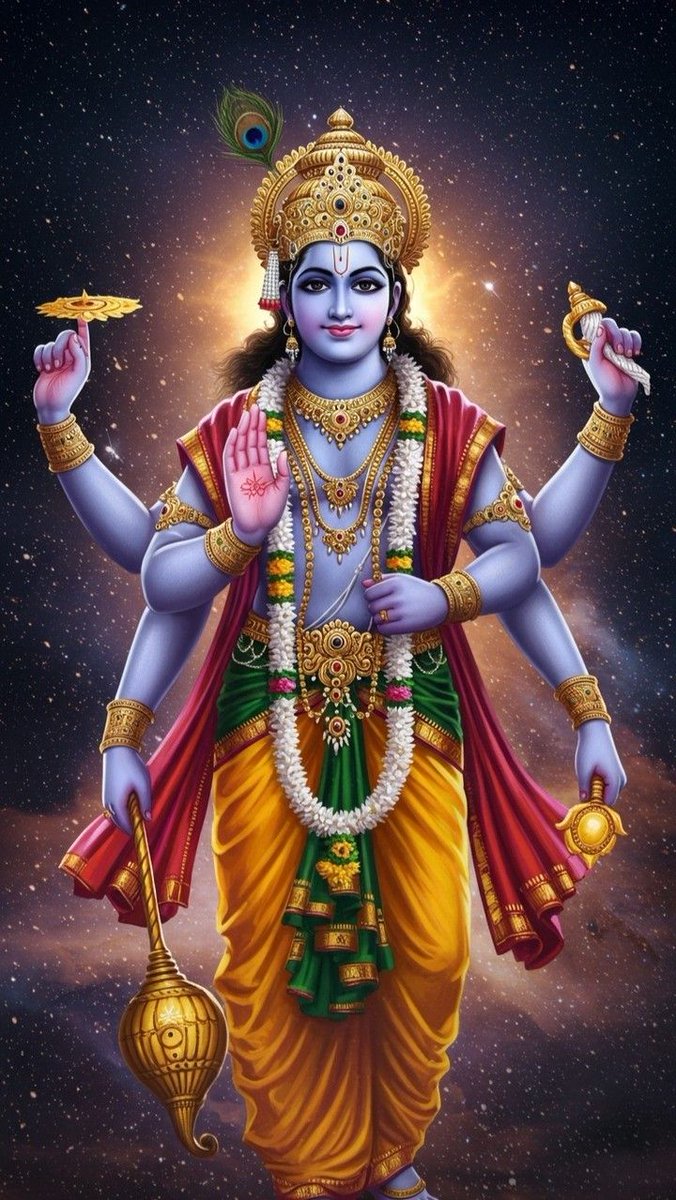 Divya_0405's tweet image. 🚩🙏 #ॐ_नमो_भगवते_वासुदेवाय_नमः 🙏🚩
जिसके नाम का स्मरण हो जाए…
मन, मस्तिष्क और मार्ग—सब प्रकाश से भर जाए✨

#VasudevayNamah #श्रीहरि #TrendingNow