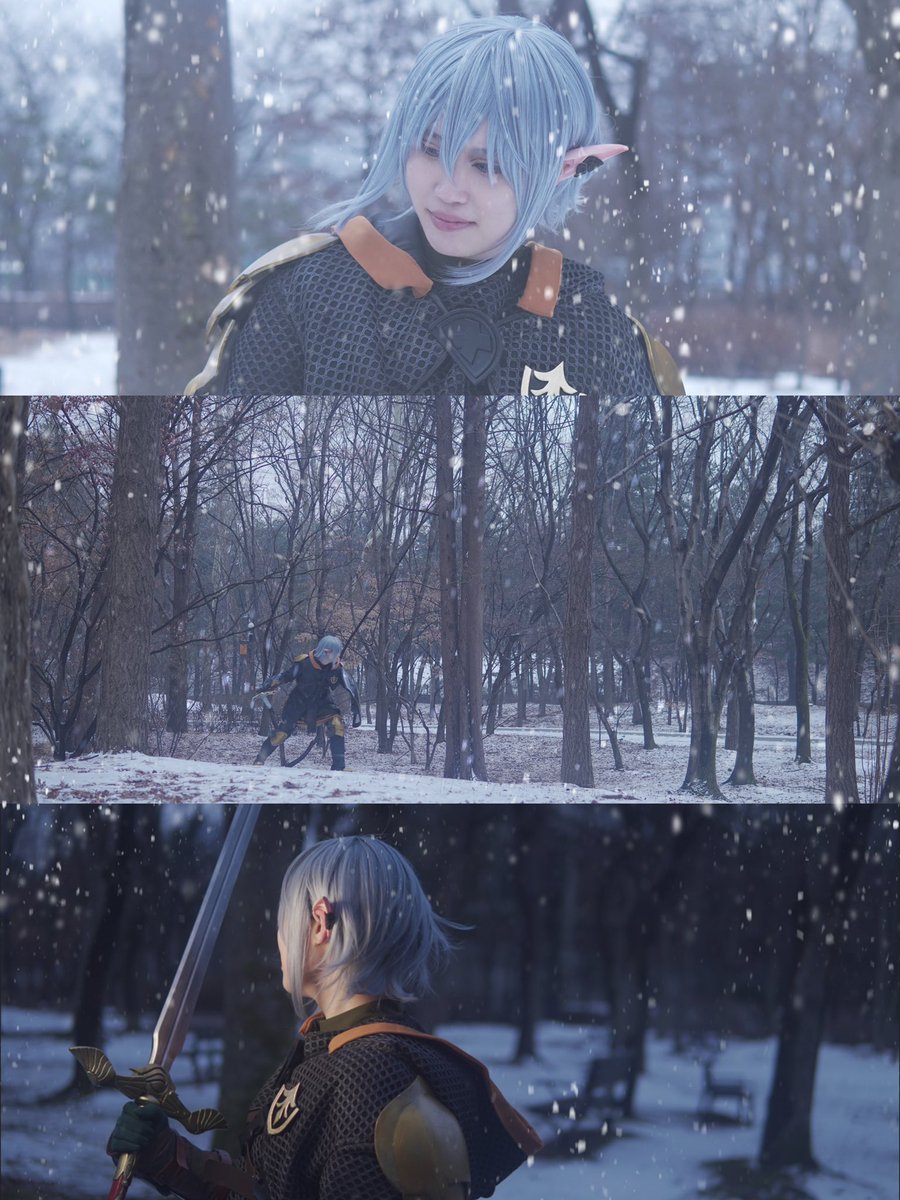 그의계절이 와버렸습니다
너무추워요....