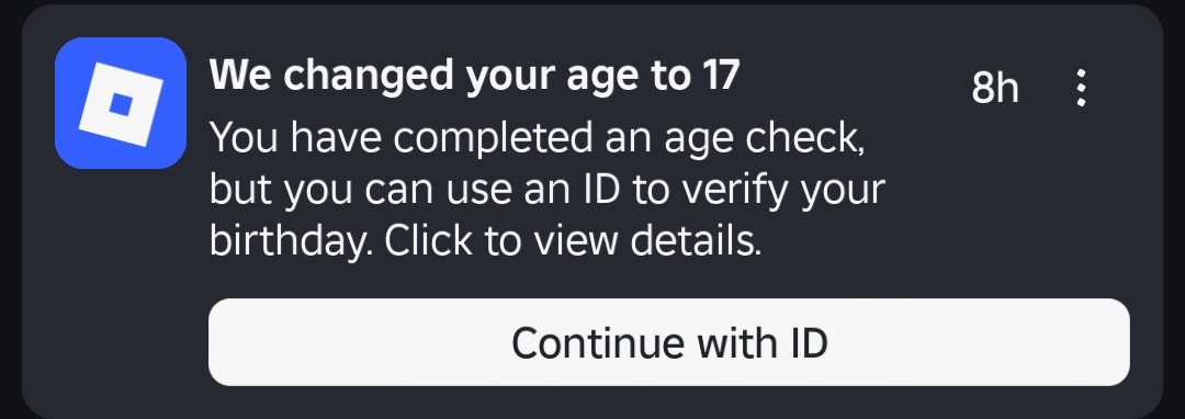 Ink_Nuki's tweet image. Roblox knows what it&apos;s doing and it really needs to stop for the good of the children and there needs to be new management involved ASAP.
P.S. This is not my age, I will reveal to you right now that I am 19 years old being restricted to 17 or under because of my face. #freeschlep