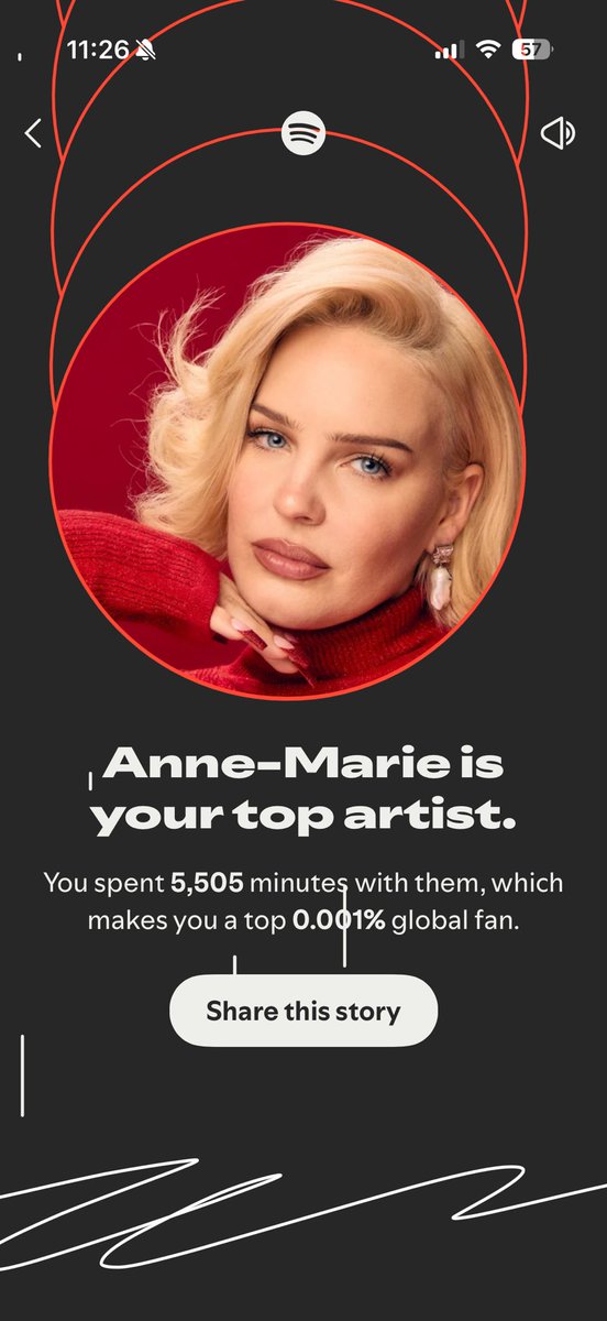 Ericwu41360044's tweet photo. @AnneMarie Thanks for your music this year!🫶🏻 https://t.co/nTjLC9SgOG