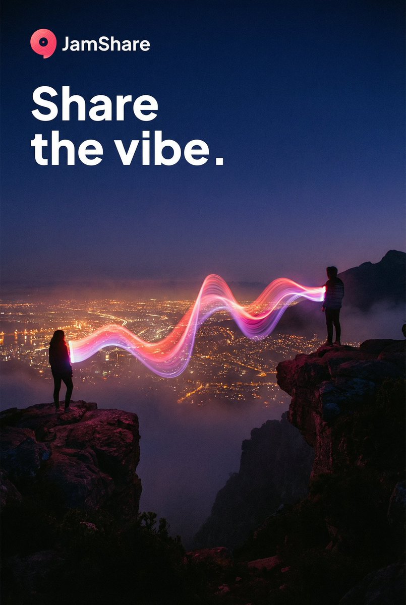 JamShare tweet media