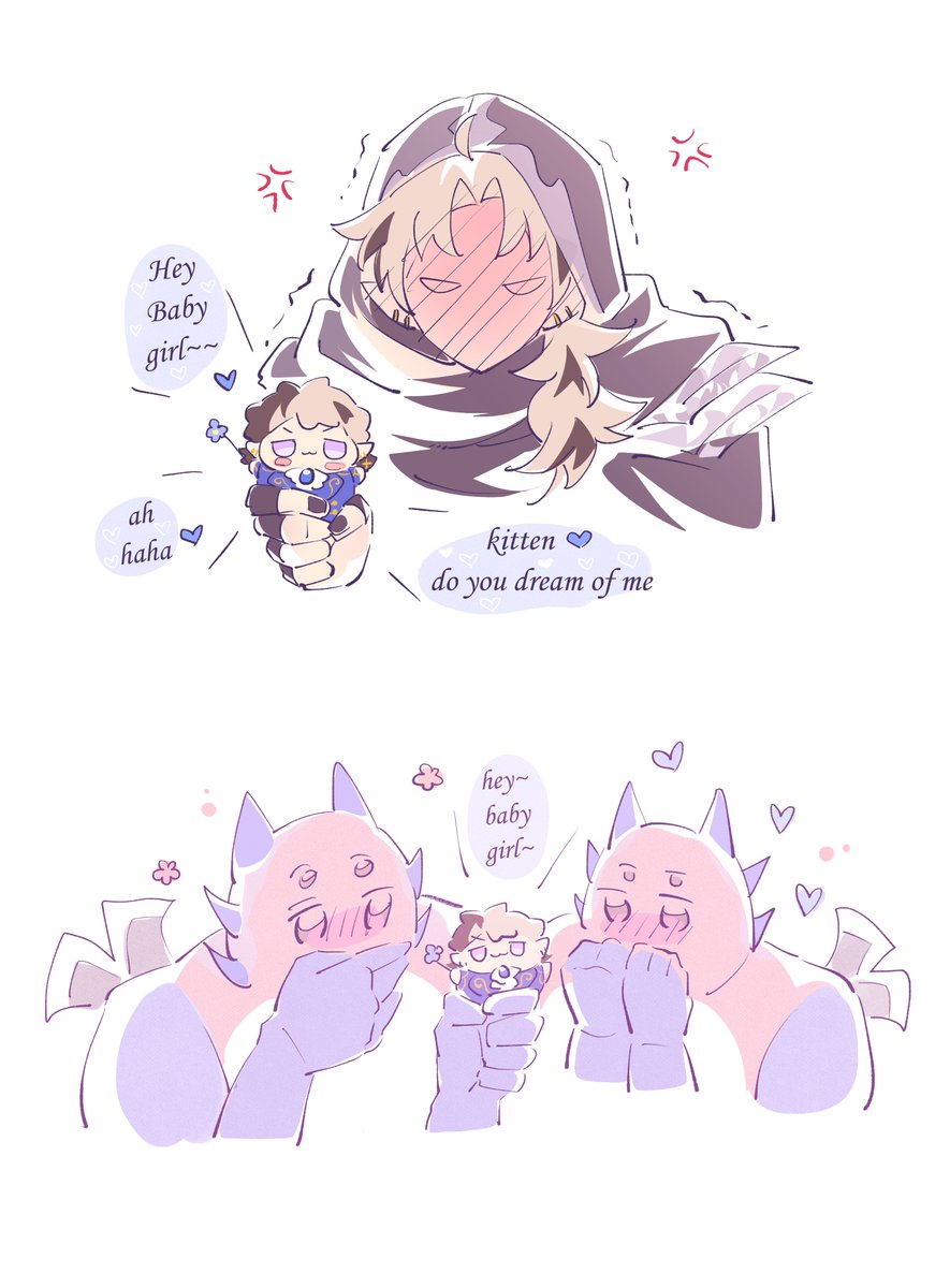 #CrimzonMuze 
Azure nui💙ლ( • ̀ω•́ )っ