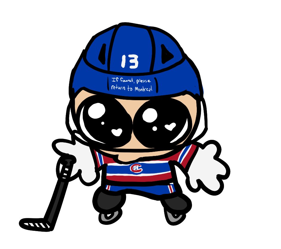 This is what Marty sees when it's time to pick shootout players