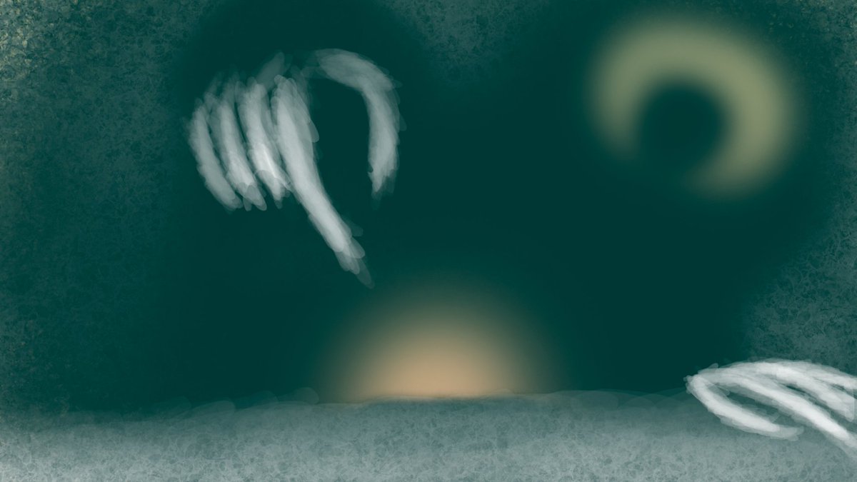 WeaverWisford's tweet photo. 114/12/4
東西在這,想要的話就跳下去
#digitalart #digitalpainting #Space #Guard #Territory #Notify #Cliff #Challenge #Guide #Huge #monster #sky #spirit https://t.co/GdEikXZW8Z