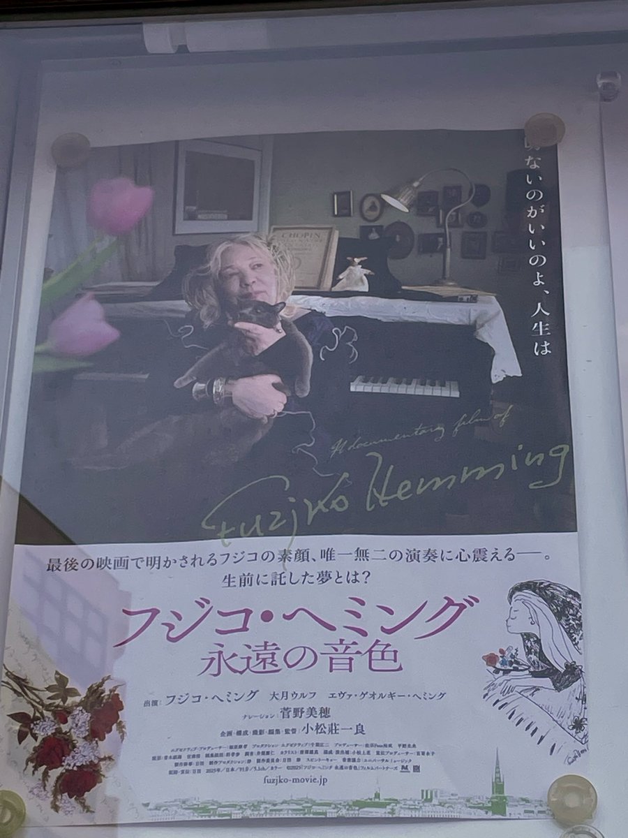 フジコさんの映画を観ました。