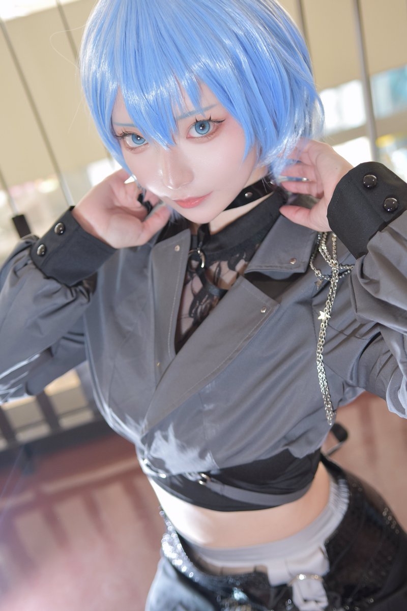 ※Cosplay  コスプレ
hololive / 星街すいせい ☄️

W●RK

#ガタケット182