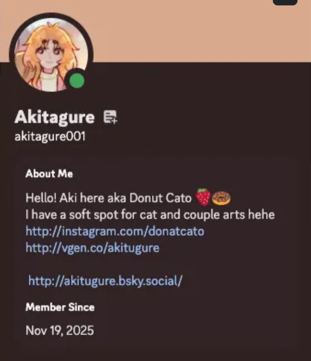 Aki 🍓🍩🐈 cmmish open /ᐠ. 。.ᐟ\ !! tweet media