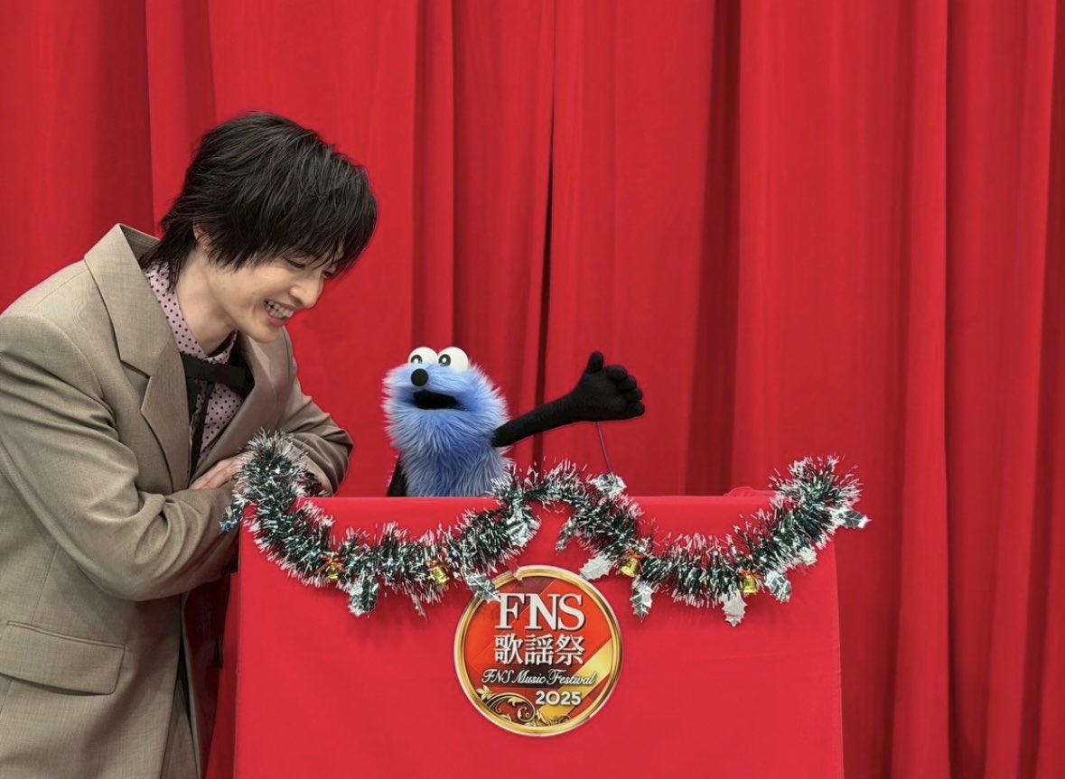 スンスンに会えて嬉しそうな玉森くんカワイイ🩵 #玉森裕太Instagram