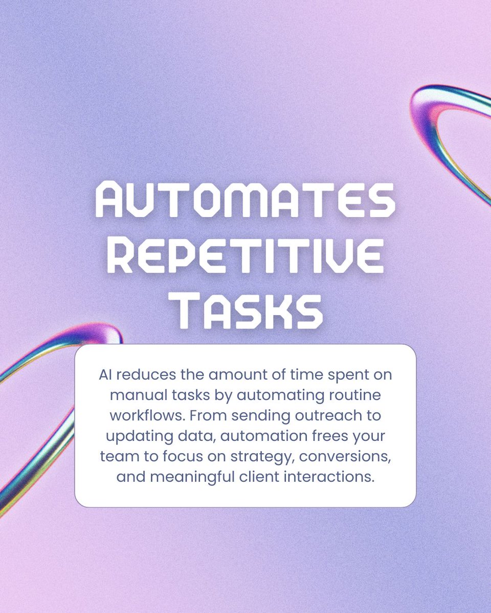 builtforbrokers's tweet image. AI benefits that make your workflow faster, smarter, and more accurate.
This is the power of an integrated platform. #banuai #aitools #workflowautomation #saas #b2b
