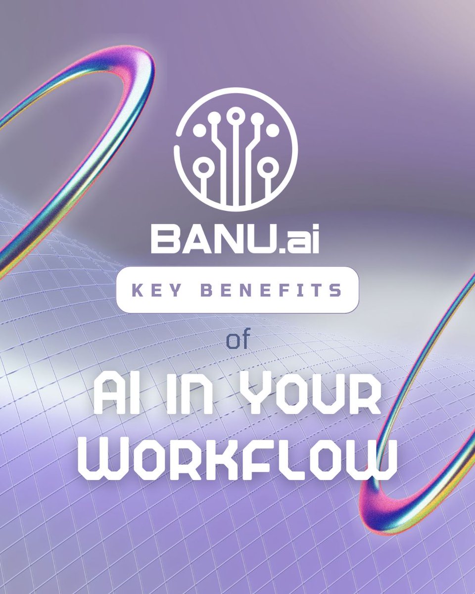 builtforbrokers's tweet image. AI benefits that make your workflow faster, smarter, and more accurate.
This is the power of an integrated platform. #banuai #aitools #workflowautomation #saas #b2b