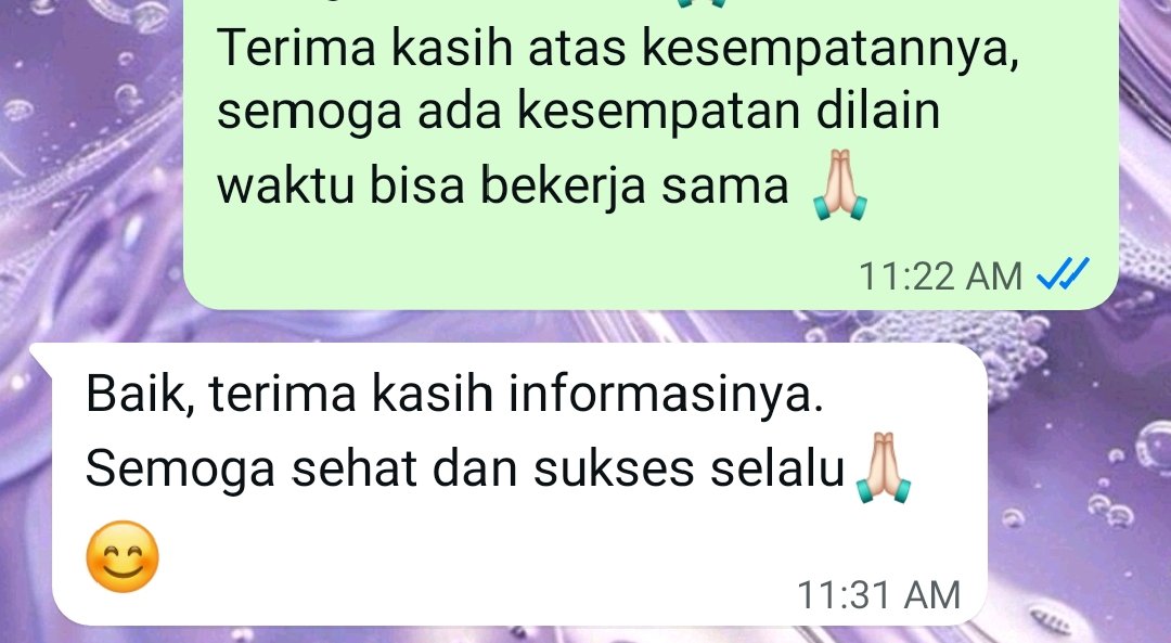 ersalias's tweet photo. Semoga 1000 pintu yg lain terbuka lebar 🤲🏻🙏🏻 https://t.co/tzesfs3kwh