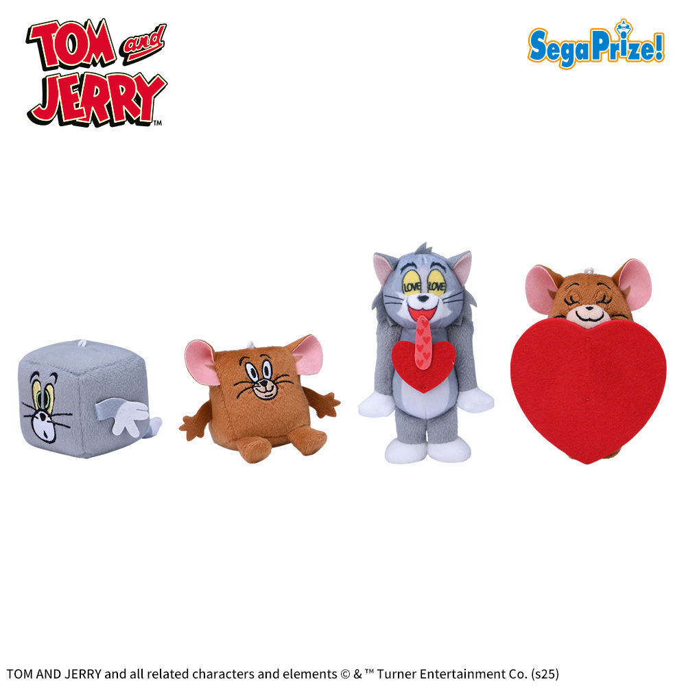 プライズ】 ファニーな姿が楽しい！ 作中のシーンを切り取った『トムと