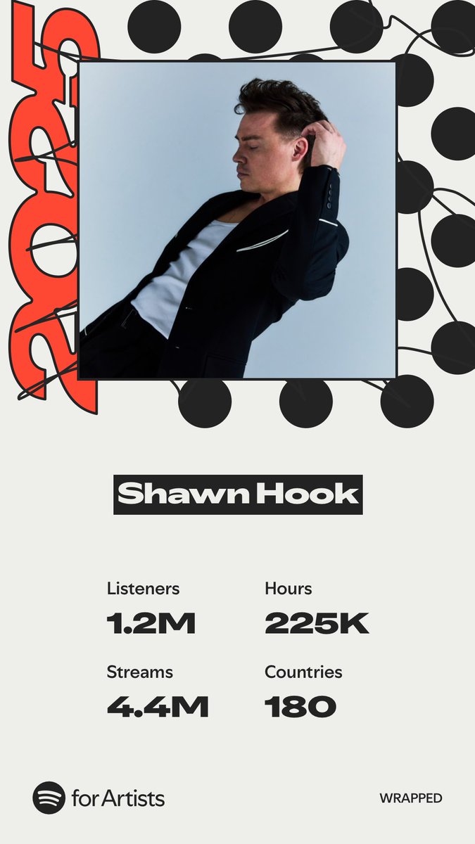 Shawn Hook tweet media