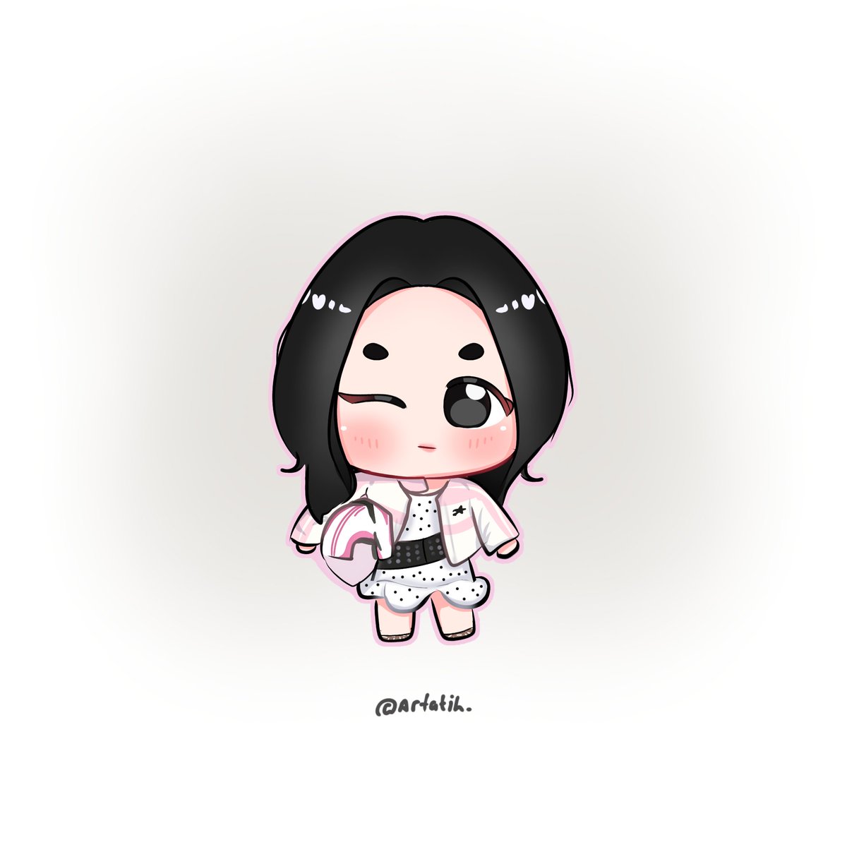 🩷 #WONHEE  #ILLITfanart #ILLIT交換
