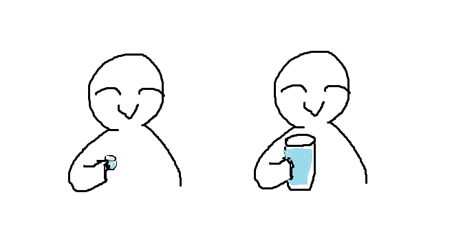 dmeng_b's tweet photo. ㄹㅇ
한 컵은 오른쪽처럼 줄 것 같음 https://t.co/9XFVBzBbL2