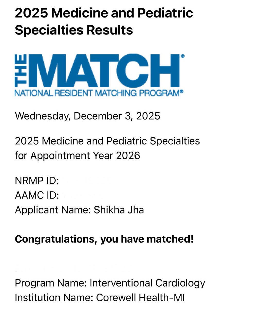 Shikha Jha M.D.🫀 tweet media