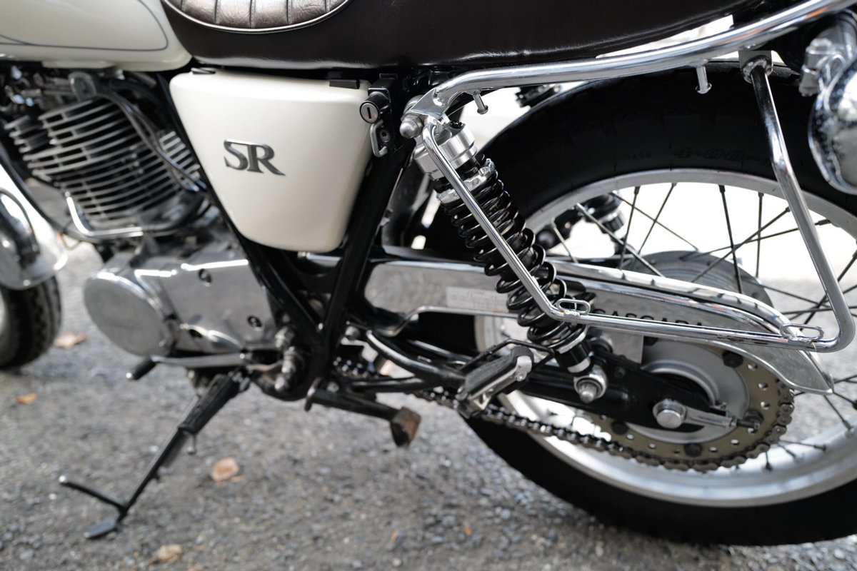 車検整備完了です☆
お疲れ様致しました🙇‍♂️
#sr400 #カスカーダ #北九州 #leica