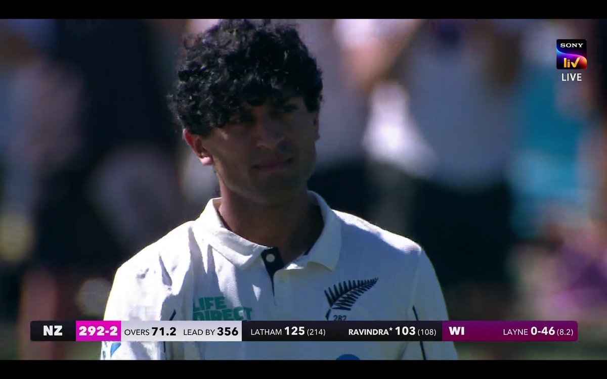 CricCrazyJohns's tweet image. - 4 Hundreds in Tests*.
- 5 Hundreds in ODIs.

9th INTERNATIONAL HUNDRED FOR RACHIN RAVINDRA, One of the finest young talent in World Cricket. 🫡