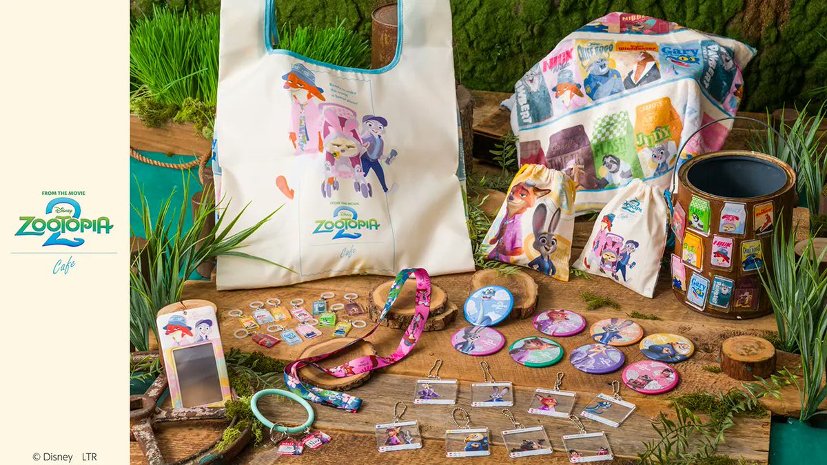 📣詳細情報公開】 「ズートピア2」OH MY CAFE の詳細情報が公開となり