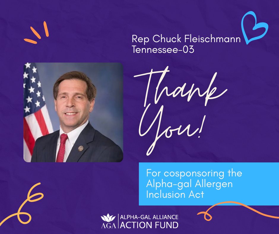 Alpha-gal Alliance Action Fund tweet media