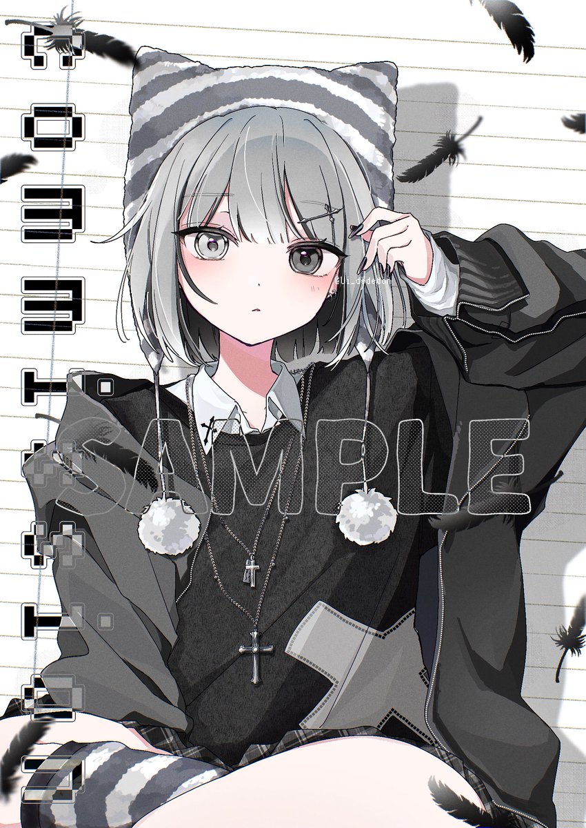 11月分のskeb &amp;ご依頼でした！
未公開含め計5枚🌱 #commission