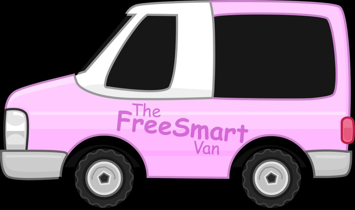 Bucketverse's tweet image. I was thinking. Since FreeSmart has a van and now a super van, what if the other teams (W.O.A.H. Bunch and Team No Names) have vehicles too. What type of vehicle do each will have?

#osc #objectshow #objectshowcommunity #objectshows #bfdia