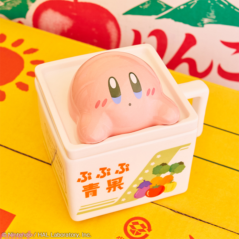 かわいいカービィたちが新鮮な「やさい」を再びお届け！ 新登場の