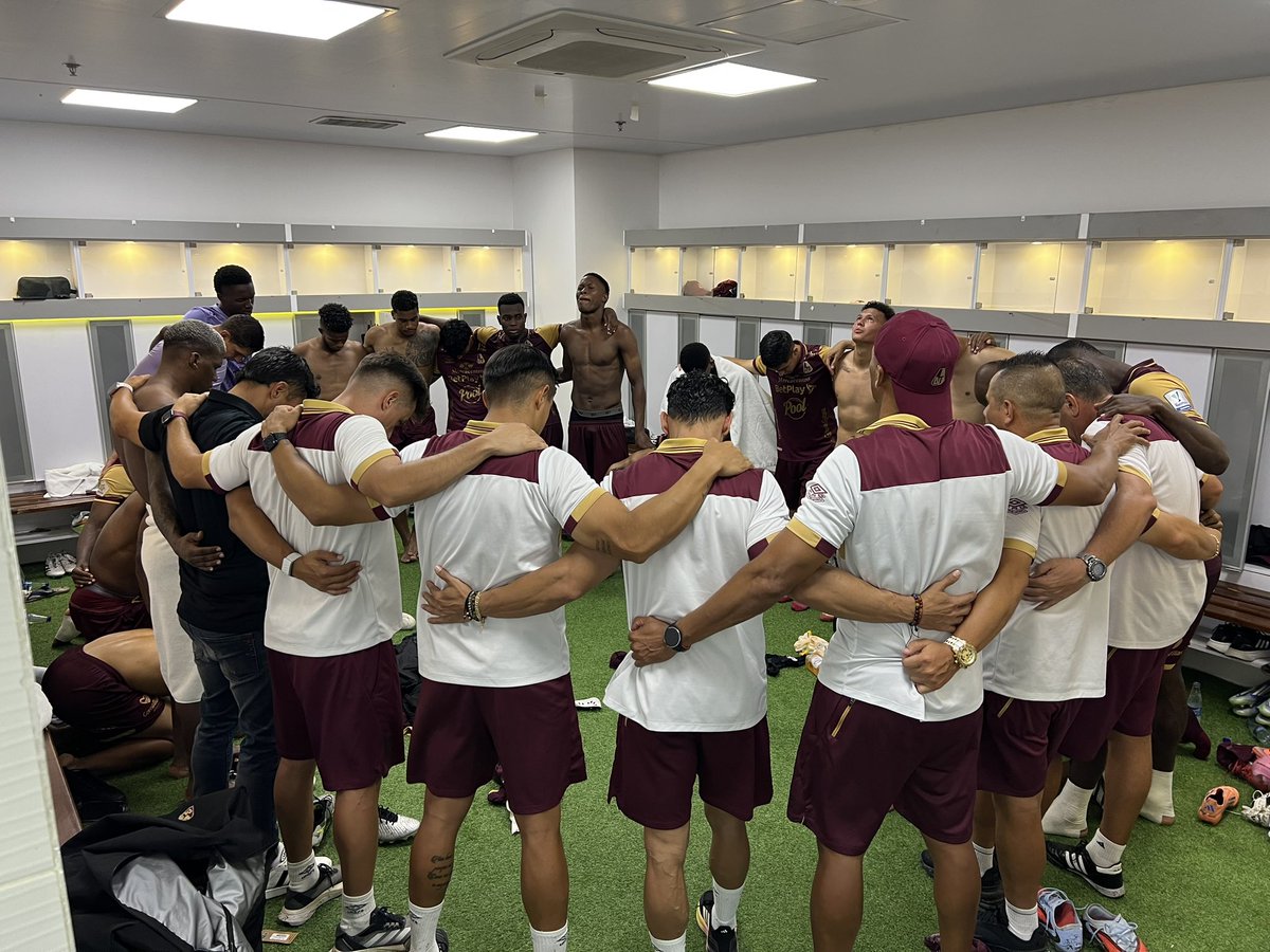 TODOS JUNTOS TRIBU 
Un paso más en busca de la gloria.

CREER ES PODER 🔥🏹