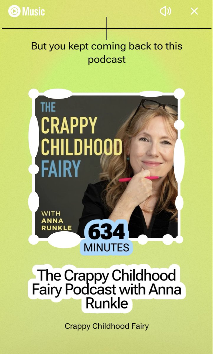 My wrapped is always so predictable..every year like clockwork, Bey remains supreme…plus DVSN and this podcast🫠