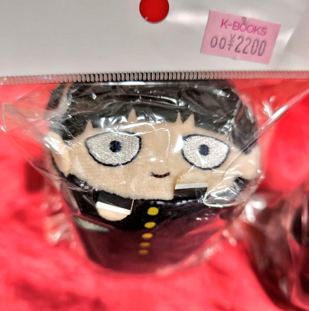 入荷情報】 『 #モブサイコ100 』 もちころりんぬいぐるみマスコット