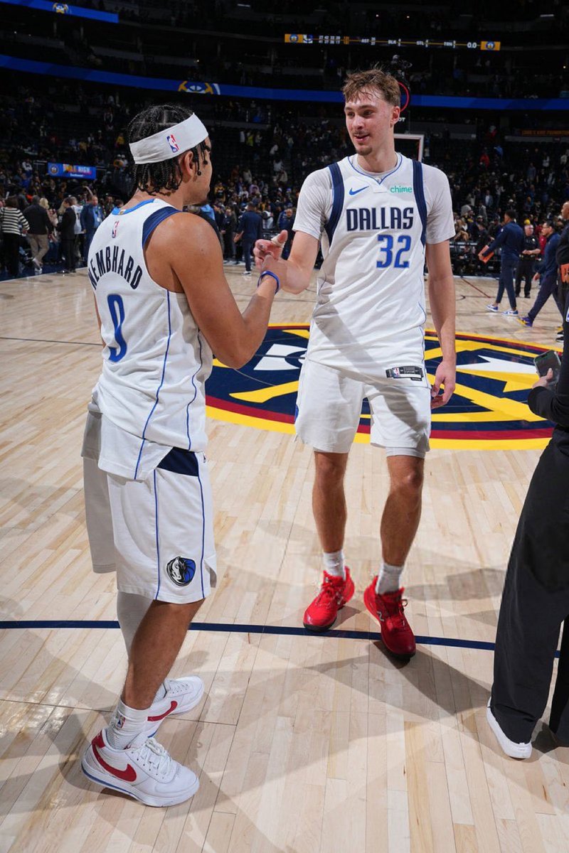 NationMffl's tweet image. COOPER FLAGG TONIGHT:
22 PTS | 6 REB | 2 AST | 9-13 FG

RYAN NEMBHARD TONIGHT:
15 PTS | 13 AST | 5 REB | 6-10 FG

BEST ROOKIE DUO IN THE NBA ⭐️