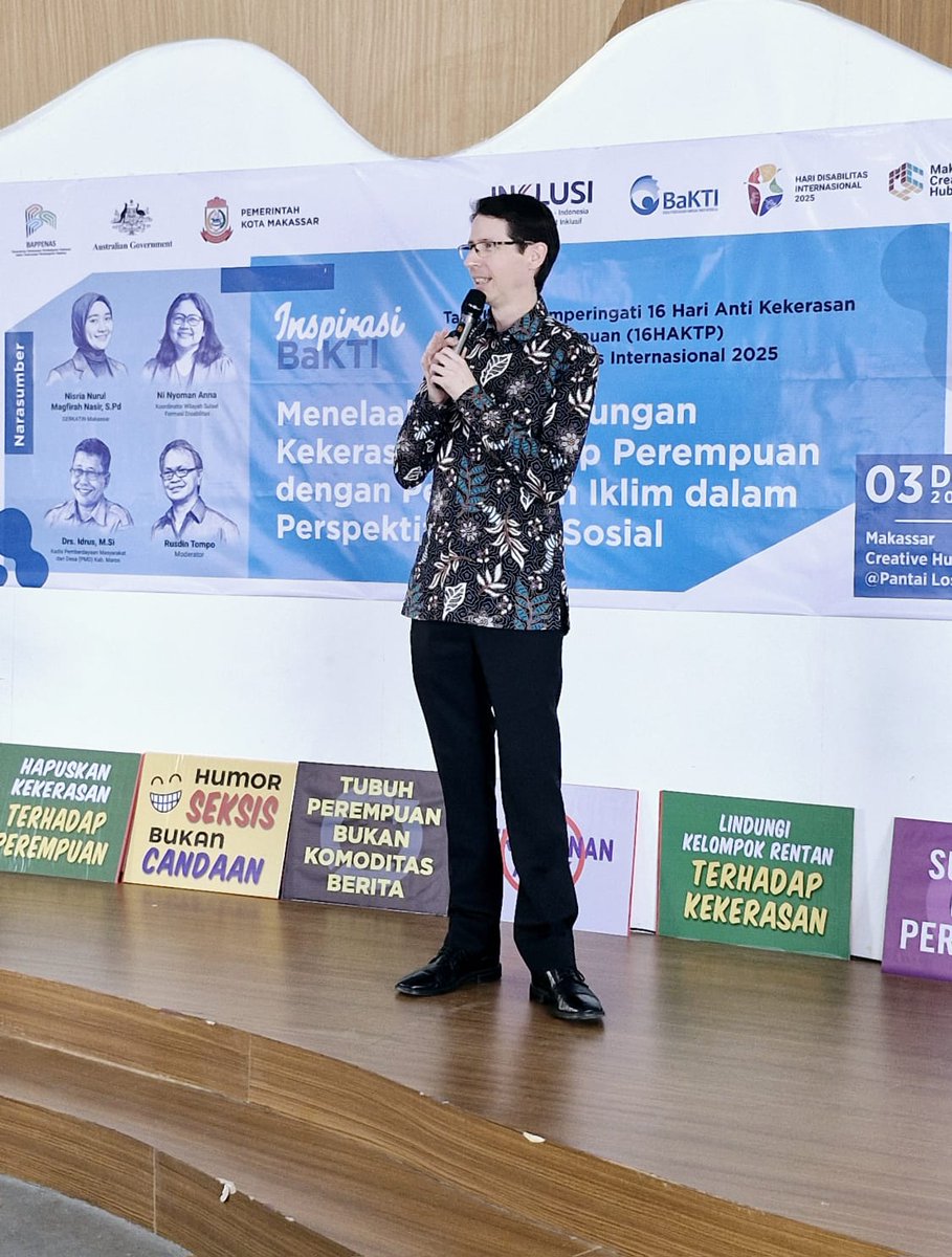 Australian Consulate-General in Makassar tweet media