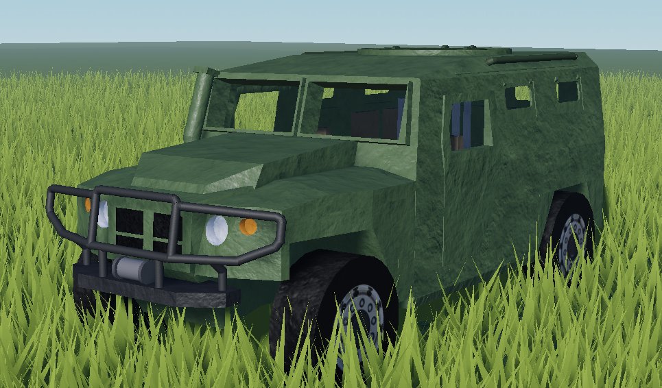 Martinchb211's tweet image. Modelo GAZ Tigr 4x4 Ruso

totalmente modular 

Un modelo nuevo la cual he trabajado, los antiguos modelos subidos en años anteriores recibieron un rework 

(el diseño puede recibir cambios mientras pasa el tiempo, este no es el diseño final)
#RobloxStudio