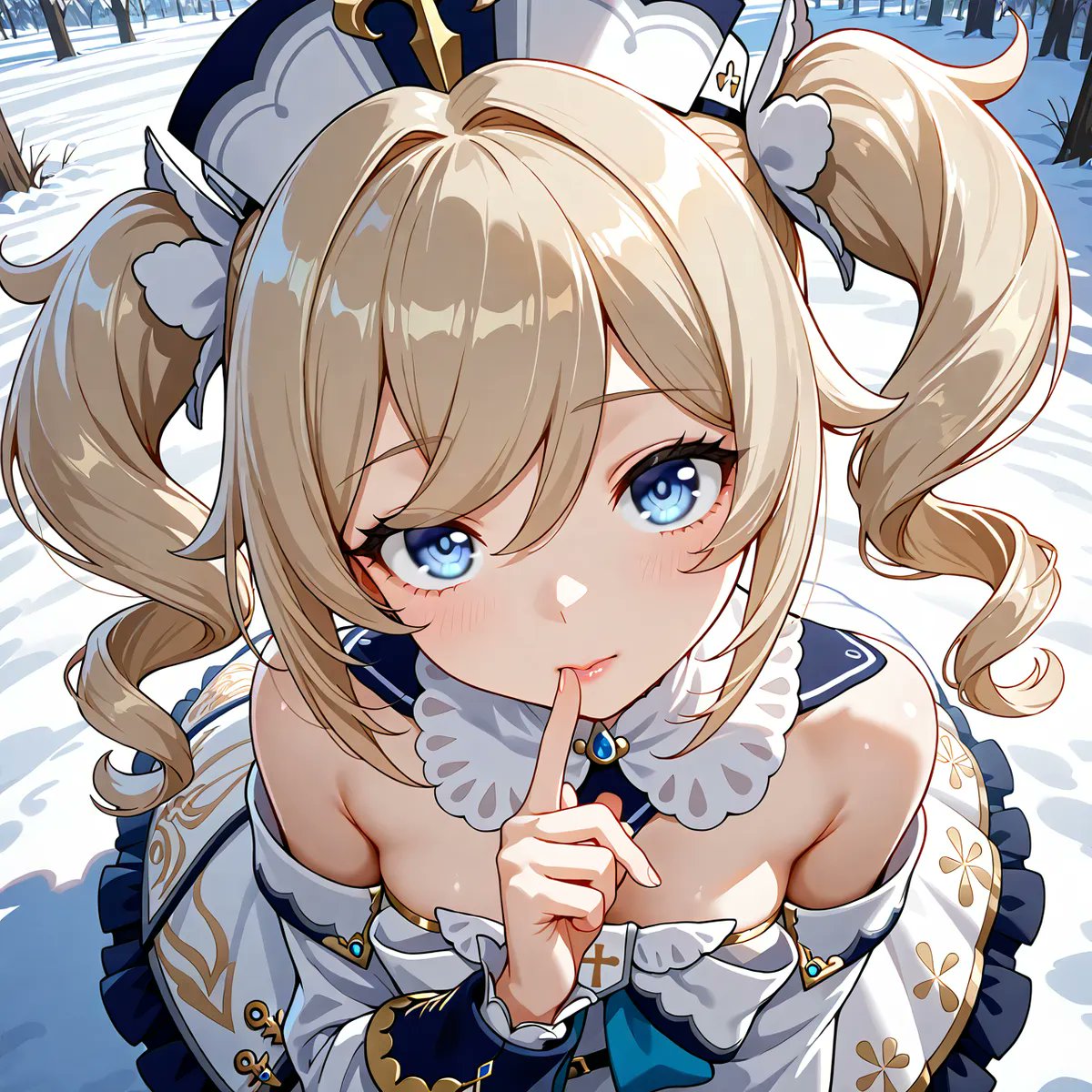 ShadowPuppet00's tweet image. "What are the women in Inazuma like? I've never been there before. "