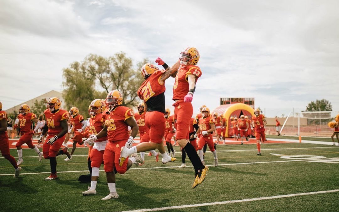 C_Tarling's tweet photo. After a great conversation with @CoachM_Justin I received an offer to play WR at Arizona Christian University! Thank you god for this amazing opportunity! @GhouseGriffinFB @ballcoachIrelan @djHeartAttak @CoachBurhop @CoachMase55 https://t.co/ieJolbbsy4