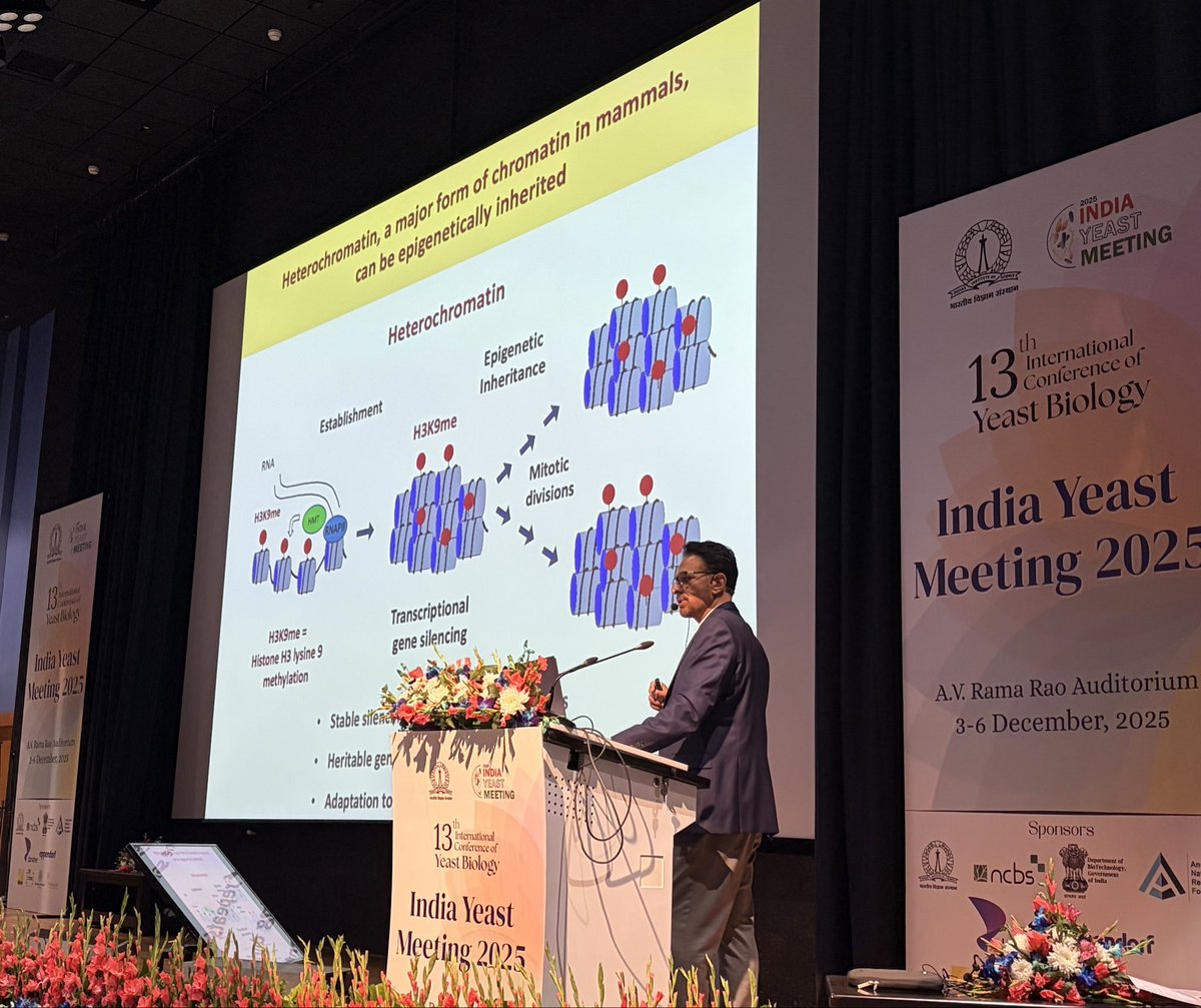 India Yeast Meeting 2025 tweet media