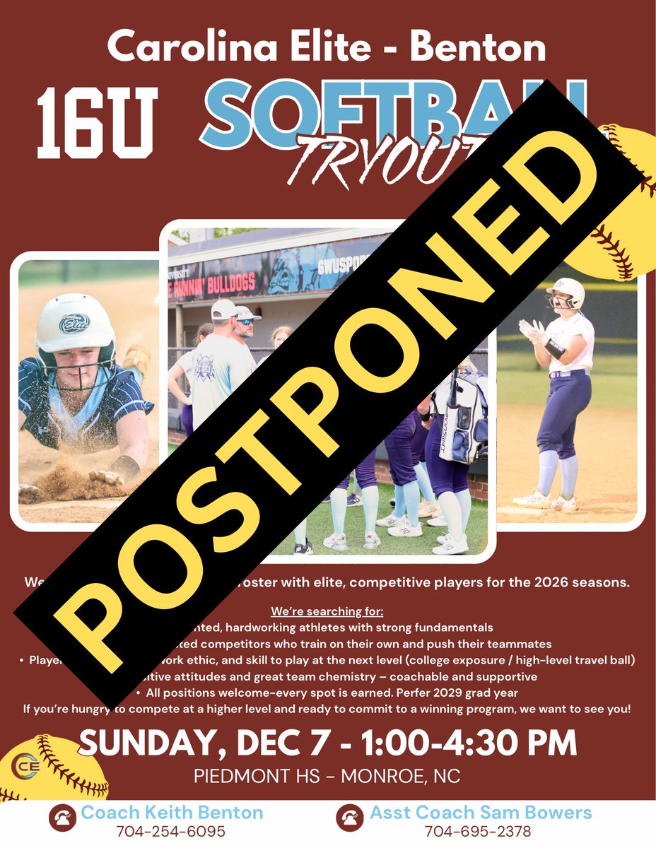 Carolina Elite Benton tweet media