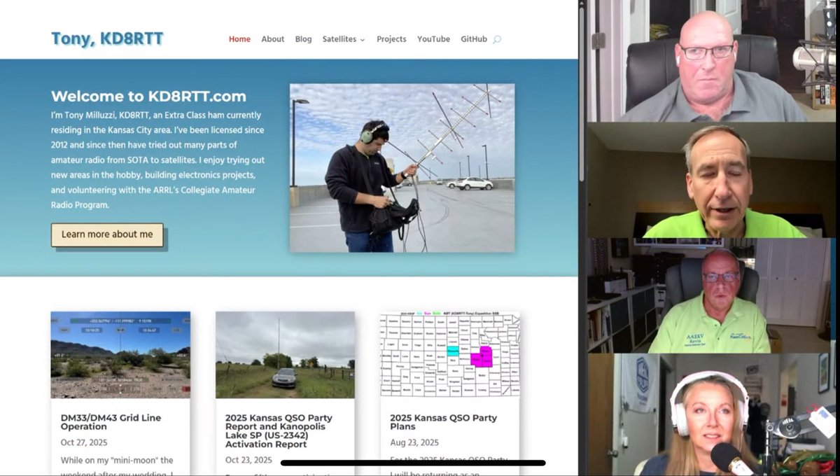 Andy, KK4LWR tweet media