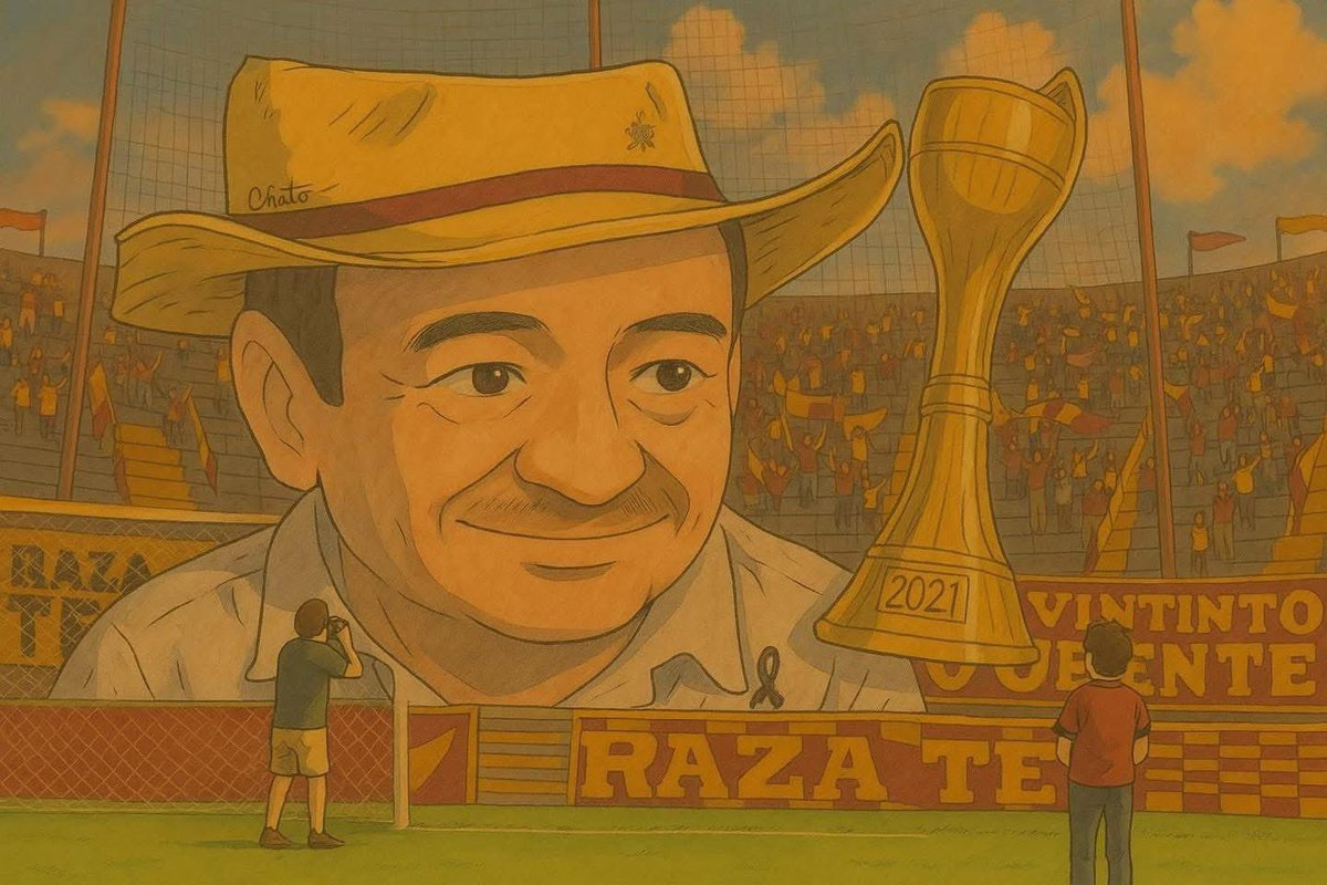 Hay que salir campeones, alguien en el cielo siempre trabajó para que esto sucediera, hay que hacerlo TODOS JUNTOS ⁦<a href="/cdtolima/">Club Deportes Tolima</a> ⁦<a href="/LucasGonzalez_V/">Lucas Gonzalez Velez</a>⁩ VAMOS CARAJO 🤎💛