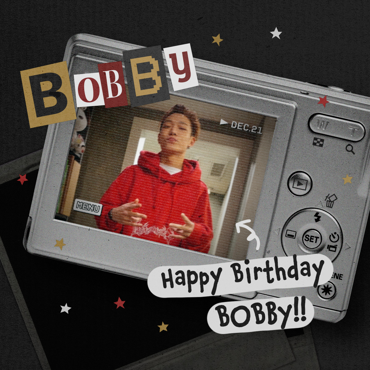 iKONIC_143's tweet image. [🎂]

🎂 HAPPY BOBBY DAY 🎂

바비의 생일을 축하합니다 🎉

#바비 #BOBBY
#아이콘 #アイコン #iKON