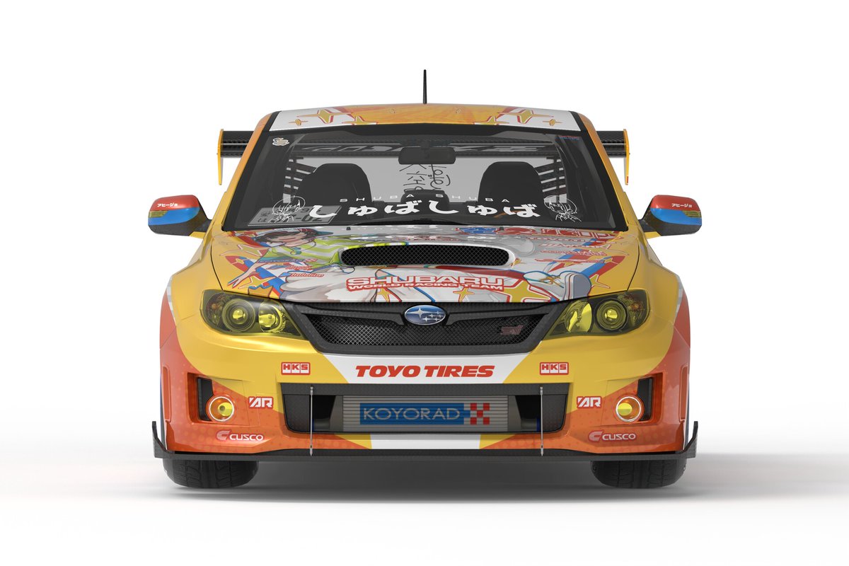 “Shuba Shuba Shuba.” 

2014 Subaru Impreza WRX STI

Design by ARTechWorks
Designer - @neoyara__

#itasha #subaruwrx #hololivejp #styleupdesign #subaruoozora