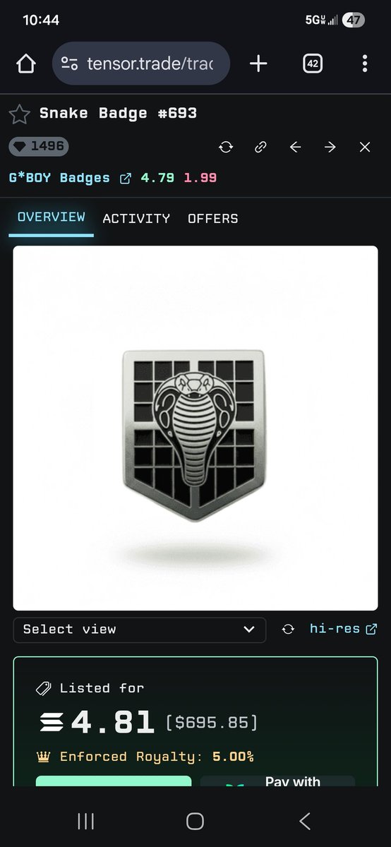 RandomWorkx's tweet image. All I&apos;ve wanted in the nft space for years is a Golden Beanz...Now, selling a FREE badge from @neukoai is exactly what I&apos;d need to complete that goal.

But I&apos;m not going too. Not because I&apos;ve lost faith in the Garden, far from it. But rather my unbelievable faith in the Neuko…