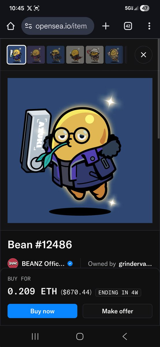 RandomWorkx's tweet image. All I&apos;ve wanted in the nft space for years is a Golden Beanz...Now, selling a FREE badge from @neukoai is exactly what I&apos;d need to complete that goal.

But I&apos;m not going too. Not because I&apos;ve lost faith in the Garden, far from it. But rather my unbelievable faith in the Neuko…