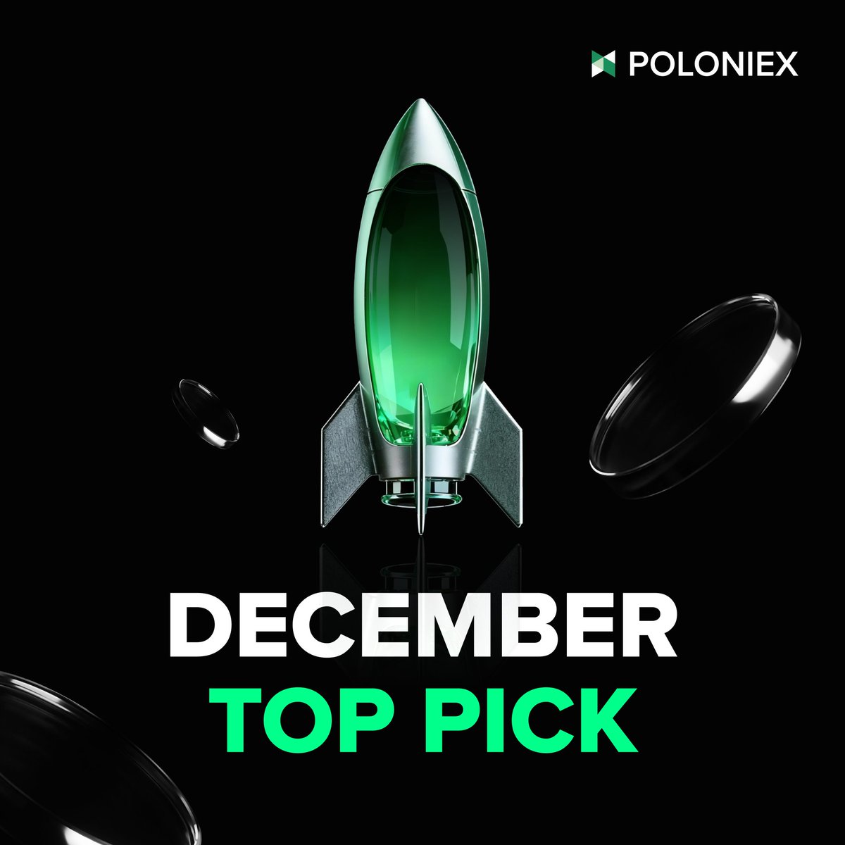 Which crypto are you most bullish on this month? 👀🚀 ✏️______.