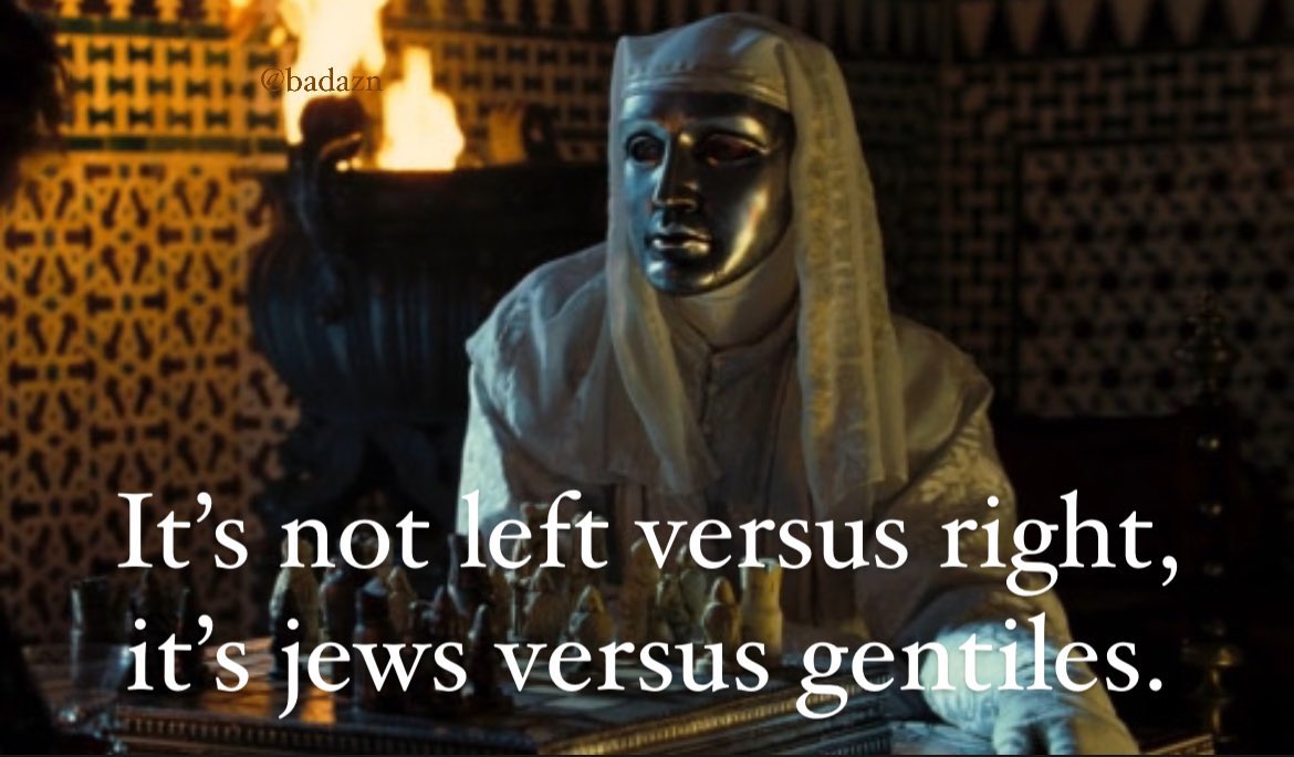 <a href="/vrilliumlive/">Vrillium Live</a> The jews created both the Left wing and the Right wing.