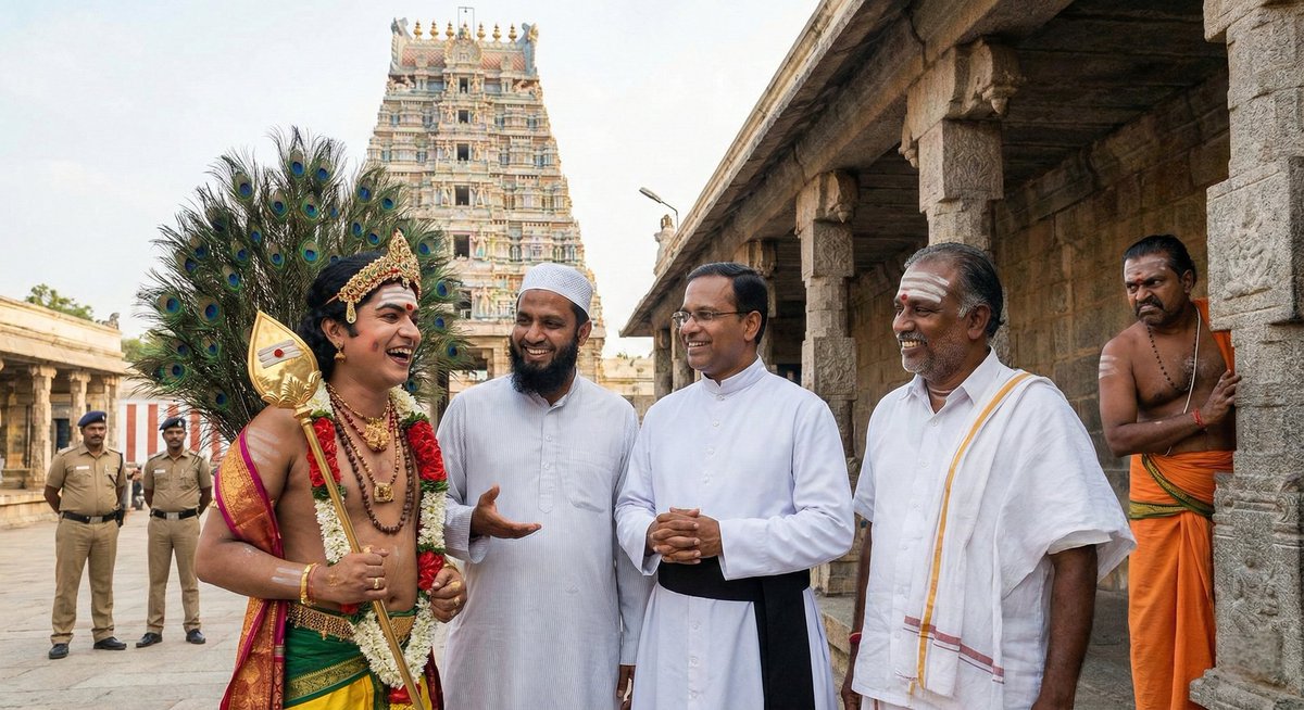 RevathiManjima's tweet photo. We are not allowing, We will face the consequences 💪

தமிழ்நாட்டு முருக பக்தர்களும் சரி மாற்று சமுதாய மக்களும் சரி அண்ணன் தம்பியாத்தான் பழகுறாங்க 

கைபர் கணவாய் கூட்டம் தான் வயித்தெரிச்சல் புடிச்சு திரியுது 

#கலவர_காவிசங்கிகள் https://t.co/CTwUeFnqUU